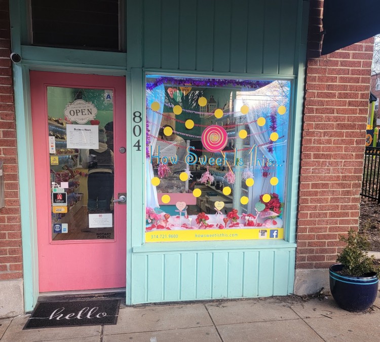 How Sweet Is This - The Itsy Bitsy Candy Shoppe (Saint&nbspLouis,&nbspMO)